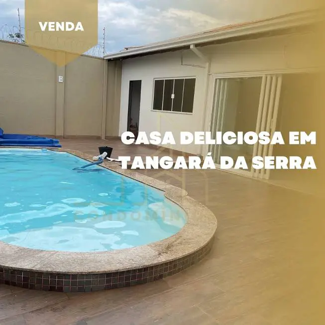 Foto 1 de Casa com 2 Quartos à venda, 230m² em Parque das Mansões, Tangará da Serra