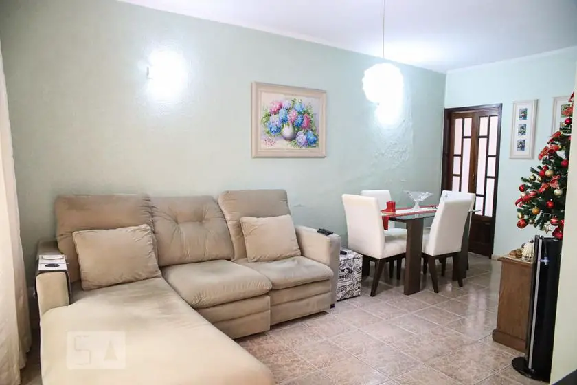 Foto 1 de Casa com 2 Quartos para alugar, 127m² em Rudge Ramos, São Bernardo do Campo