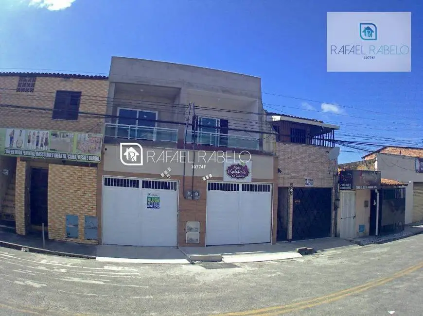 Foto 1 de Casa com 2 Quartos para alugar, 67m² em Serrinha, Fortaleza