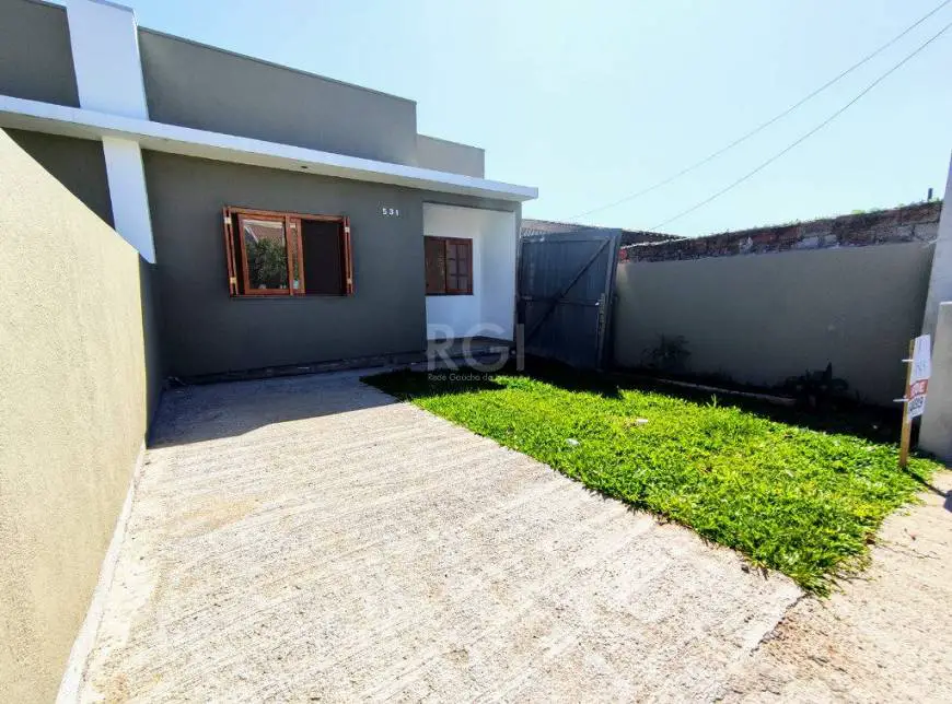 Foto 1 de Casa com 3 Quartos à venda, 73m² em Cruzeiro, Gravataí