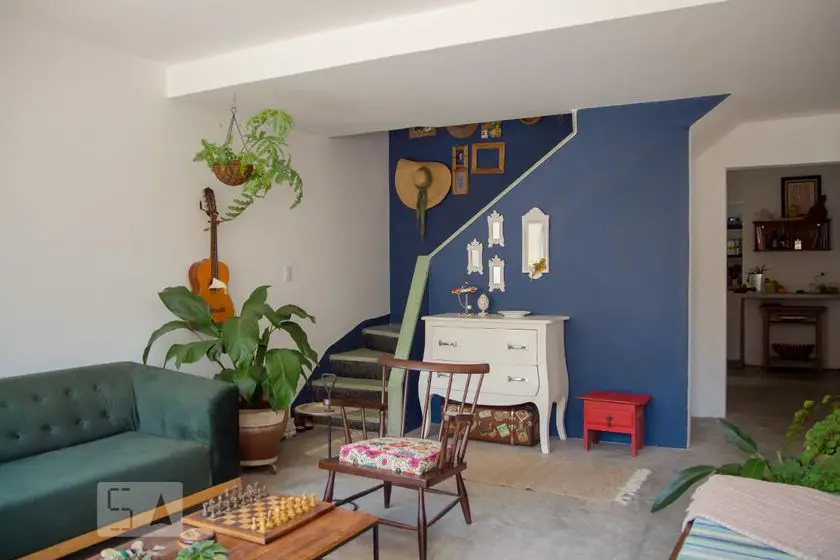 Foto 3 de Casa com 3 Quartos para alugar, 130m² em Rudge Ramos, São Bernardo do Campo