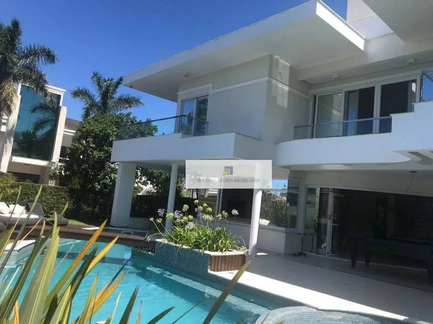 Foto 1 de Casa com 4 Quartos para alugar, 537m² em Jurerê Internacional, Florianópolis
