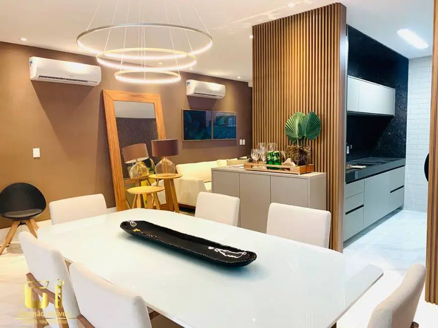 Foto 5 de Casa de Condomínio com 3 Quartos à venda, 125m² em Ponta Negra, Natal