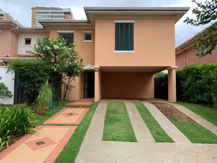 Foto 1 de Casa de Condomínio com 4 Quartos à venda, 176m² em Bosque das Juritis, Ribeirão Preto
