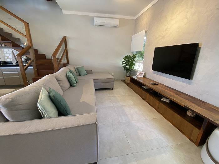 Foto 4 de Casa de Condomínio com 4 Quartos para alugar, 170m² em Praia de Juquehy, São Sebastião