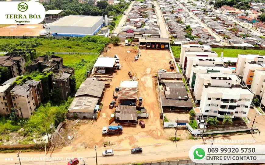 Foto 2 de Lote/Terreno à venda, 7264m² em Igarape, Porto Velho