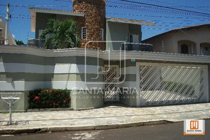 Foto 1 de Sobrado com 4 Quartos à venda, 347m² em Ribeirânia, Ribeirão Preto