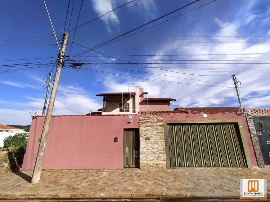 Foto 1 de Sobrado com 4 Quartos à venda, 380m² em Ribeirânia, Ribeirão Preto