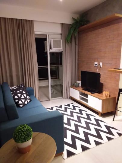 Foto 1 de Apartamento com 1 Quarto para alugar, 75m² em Barra da Tijuca, Rio de Janeiro