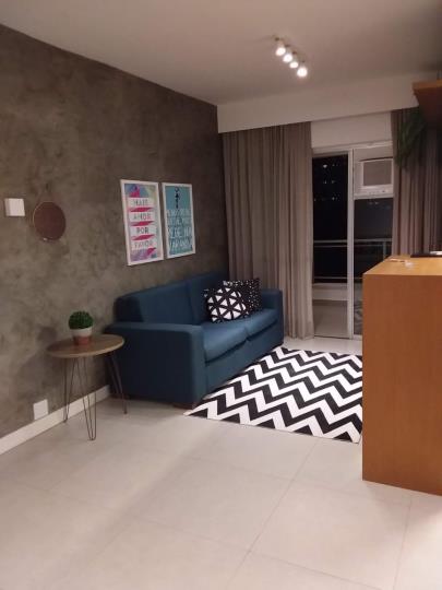 Foto 2 de Apartamento com 1 Quarto para alugar, 75m² em Barra da Tijuca, Rio de Janeiro