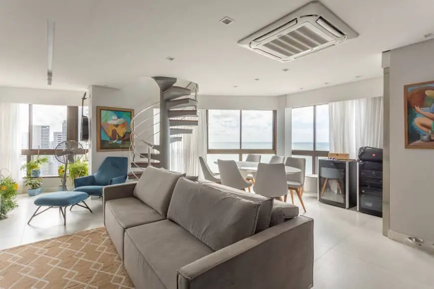 Foto 1 de Apartamento com 1 Quarto à venda, 80m² em Boa Viagem, Recife