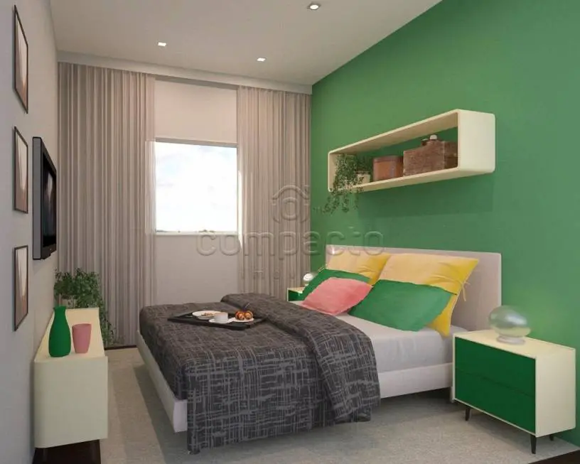 Foto 5 de Apartamento com 1 Quarto à venda, 51m² em Higienopolis, São José do Rio Preto