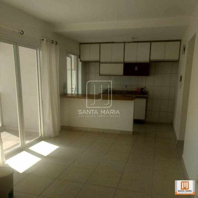 Foto 2 de Apartamento com 1 Quarto para alugar, 54m² em Jardim América, Ribeirão Preto