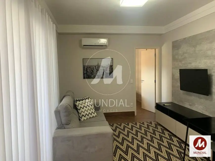 Foto 1 de Apartamento com 1 Quarto para alugar, 54m² em Jardim América, Ribeirão Preto