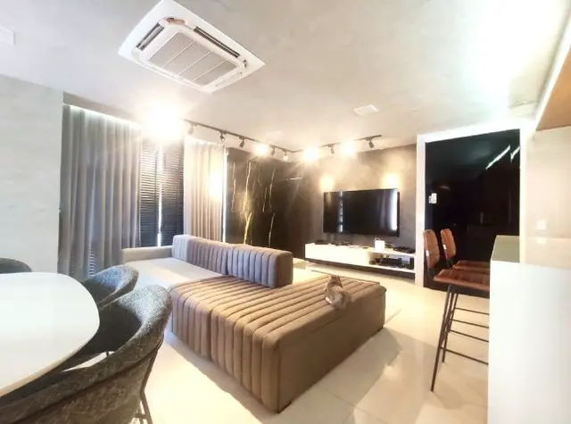 Foto 3 de Apartamento com 1 Quarto à venda, 80m² em Meireles, Fortaleza