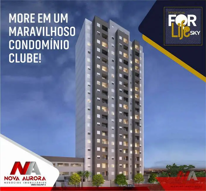 Foto 1 de Apartamento com 2 Quartos à venda, 46m² em Jardim Santa Maria, São José do Rio Preto