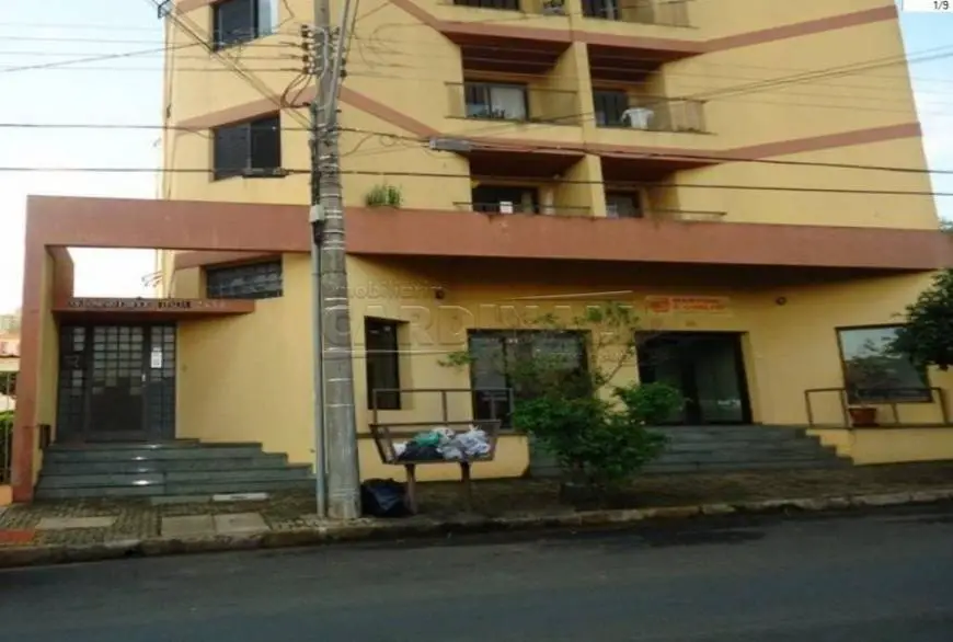 Foto 1 de Apartamento com 2 Quartos para alugar, 54m² em Jardim Sao Carlos, São Carlos