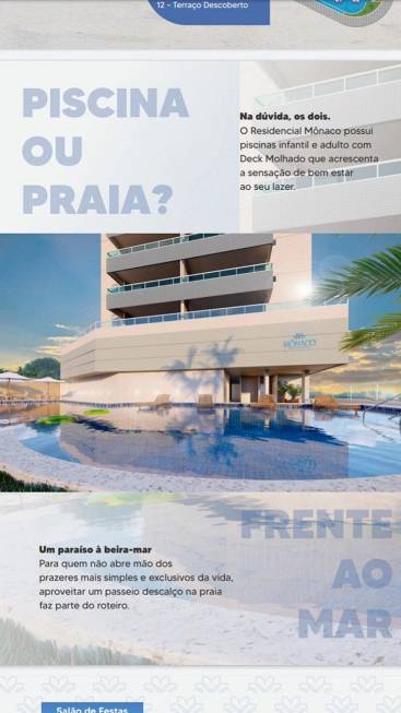 Foto 5 de Apartamento com 2 Quartos à venda, 76m² em Vila Caicara, Praia Grande