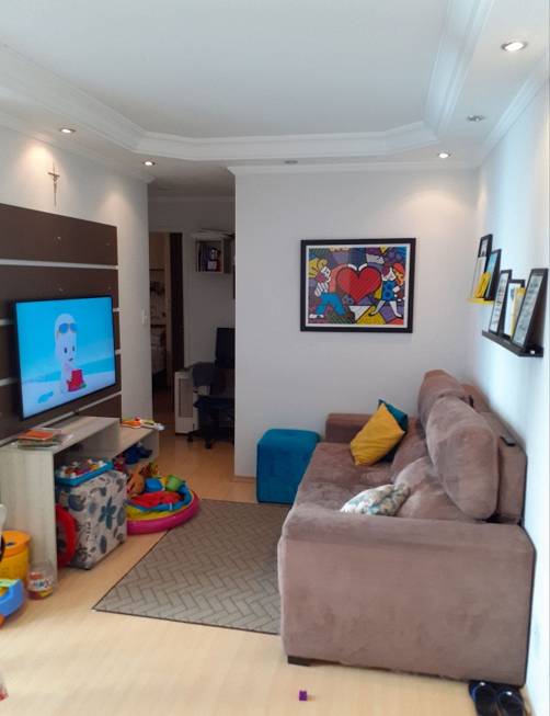 Foto 1 de Apartamento com 2 Quartos à venda, 47m² em Vila Mendes, São Paulo