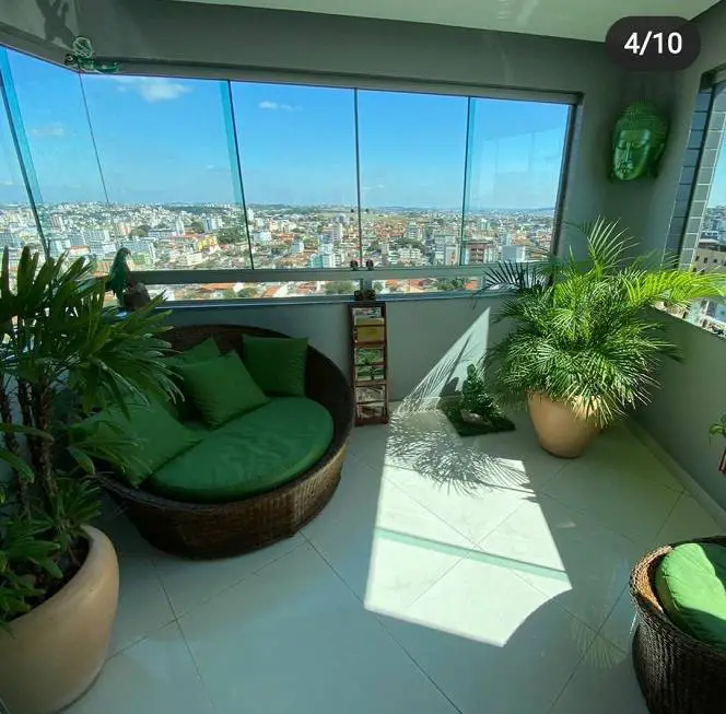 Foto 1 de Apartamento com 3 Quartos à venda, 120m² em Alto dos Caiçaras, Belo Horizonte