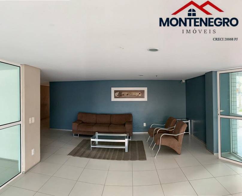 Foto 3 de Apartamento com 3 Quartos para alugar, 70m² em Engenheiro Luciano Cavalcante, Fortaleza