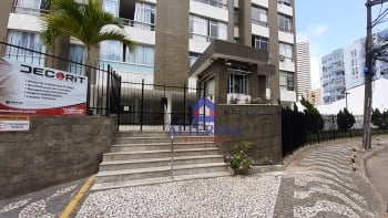Foto 3 de Apartamento com 3 Quartos para alugar, 110m² em Jardim Apipema, Salvador