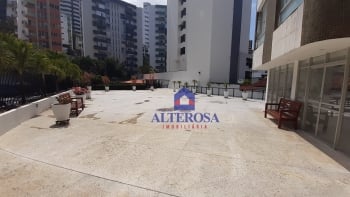 Foto 4 de Apartamento com 3 Quartos para alugar, 110m² em Jardim Apipema, Salvador