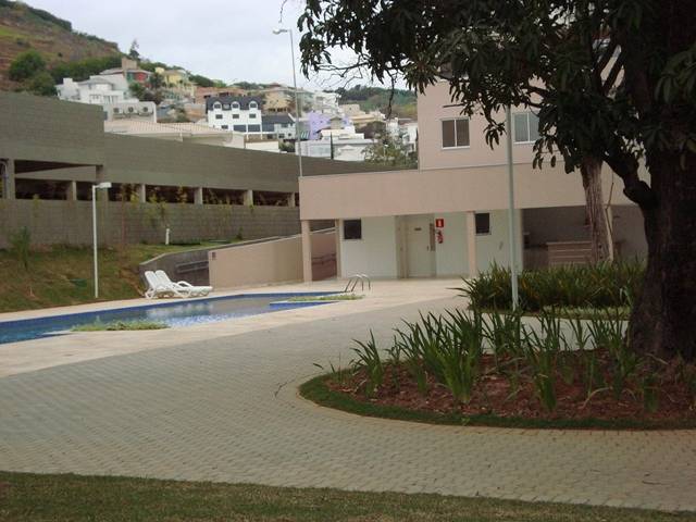 Foto 2 de Apartamento com 3 Quartos para alugar, 82m² em Paquetá, Belo Horizonte