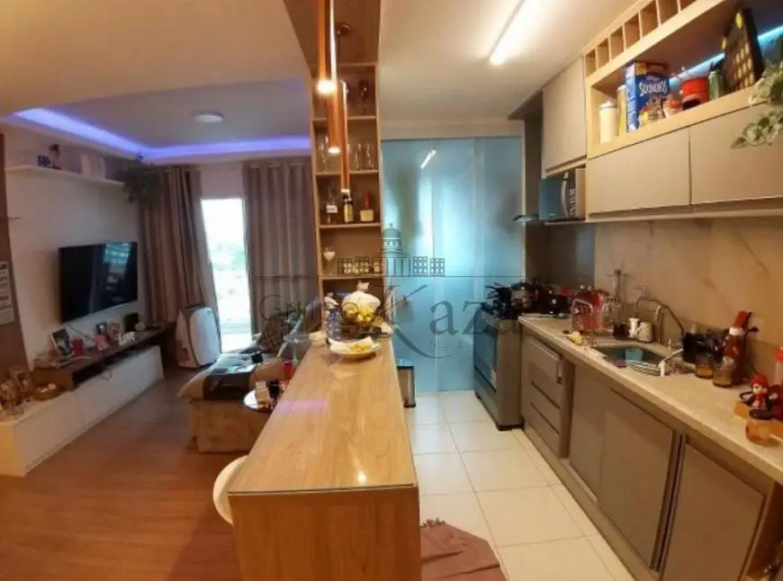 Foto 2 de Apartamento com 3 Quartos à venda, 80m² em Residencial São Paulo, Jacareí