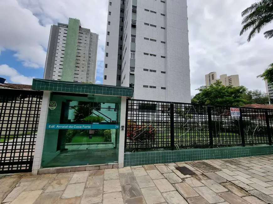 Foto 3 de Apartamento com 3 Quartos à venda, 131m² em Santana, Recife