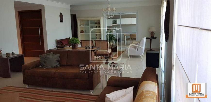 Foto 1 de Apartamento com 4 Quartos para alugar, 281m² em Jardim Santa Angela, Ribeirão Preto