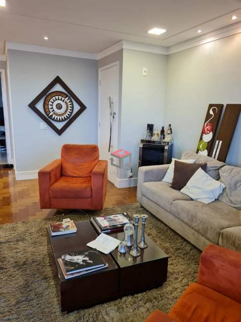 Foto 5 de Apartamento com 4 Quartos à venda, 186m² em Maua, São Caetano do Sul