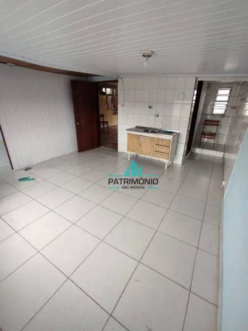 Foto 1 de Casa com 1 Quarto para alugar, 35m² em Osvaldo Cruz, São Caetano do Sul