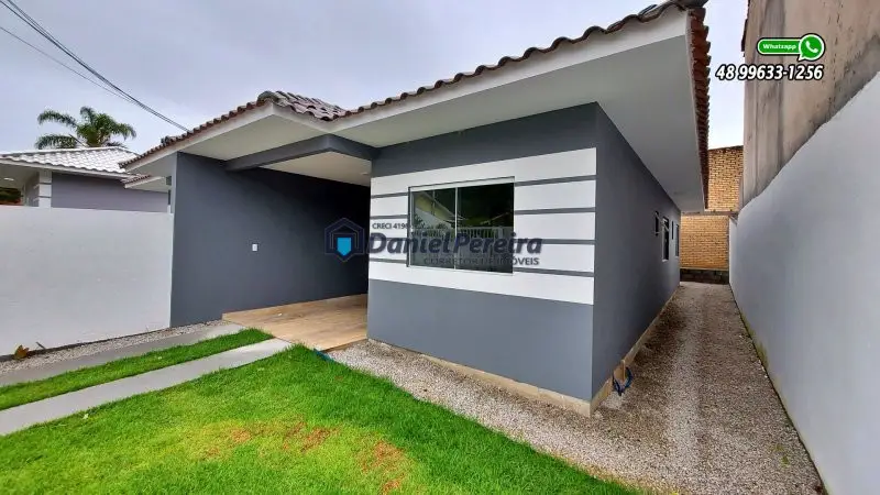 Foto 1 de Casa com 3 Quartos à venda, 75m² em Ingleses do Rio Vermelho, Florianópolis