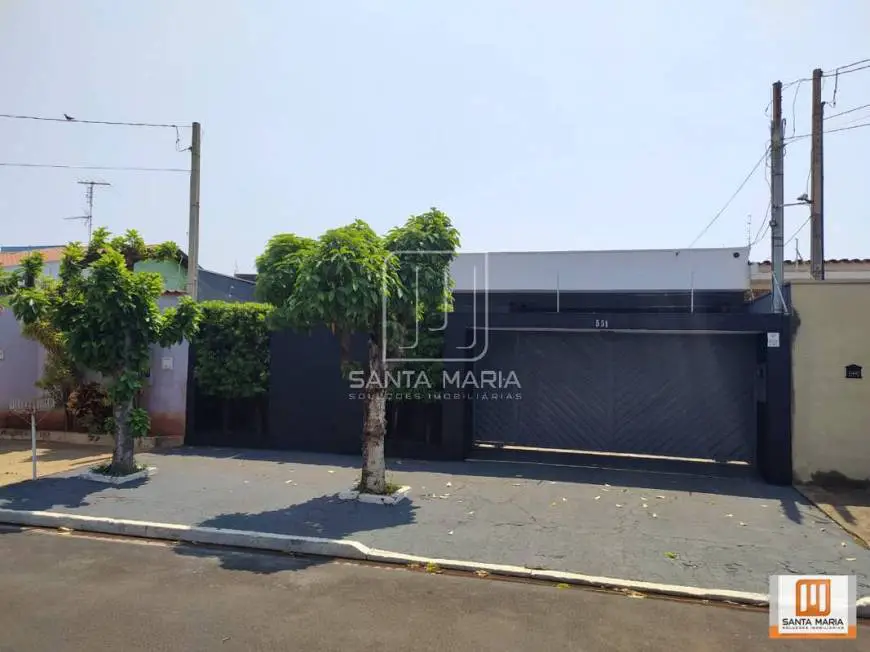 Foto 1 de Casa com 3 Quartos para alugar, 175m² em Jardim Anhanguéra, Ribeirão Preto
