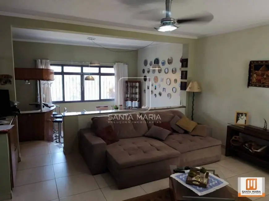 Foto 4 de Casa com 3 Quartos para alugar, 175m² em Jardim Anhanguéra, Ribeirão Preto
