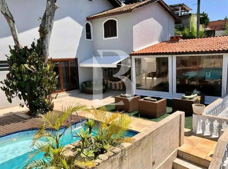 Foto 3 de Casa com 4 Quartos à venda, 380m² em Sete Praias, São Paulo