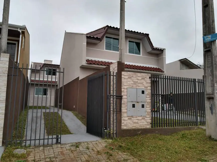 Foto 1 de Casa de Condomínio com 4 Quartos à venda, 94m² em Umbara, Curitiba