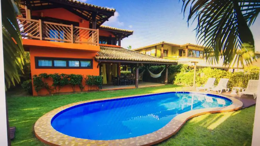Foto 1 de Casa de Condomínio com 5 Quartos para alugar, 200m² em Praia do Forte, Mata de São João