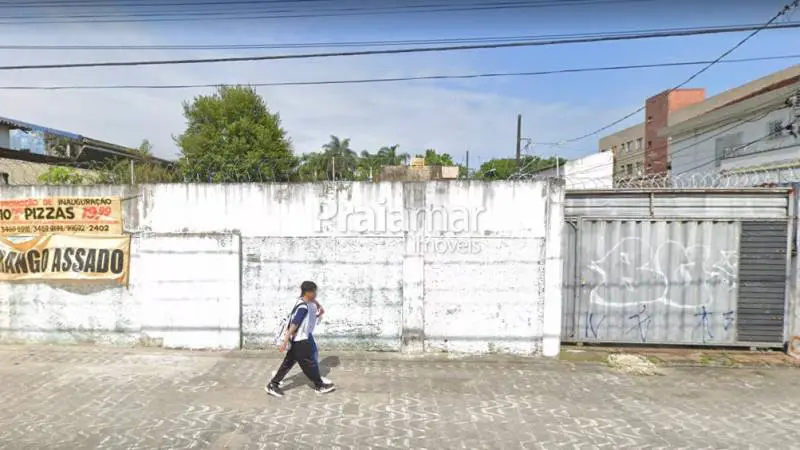 Foto 1 de Lote/Terreno à venda, 480m² em Centro, São Vicente