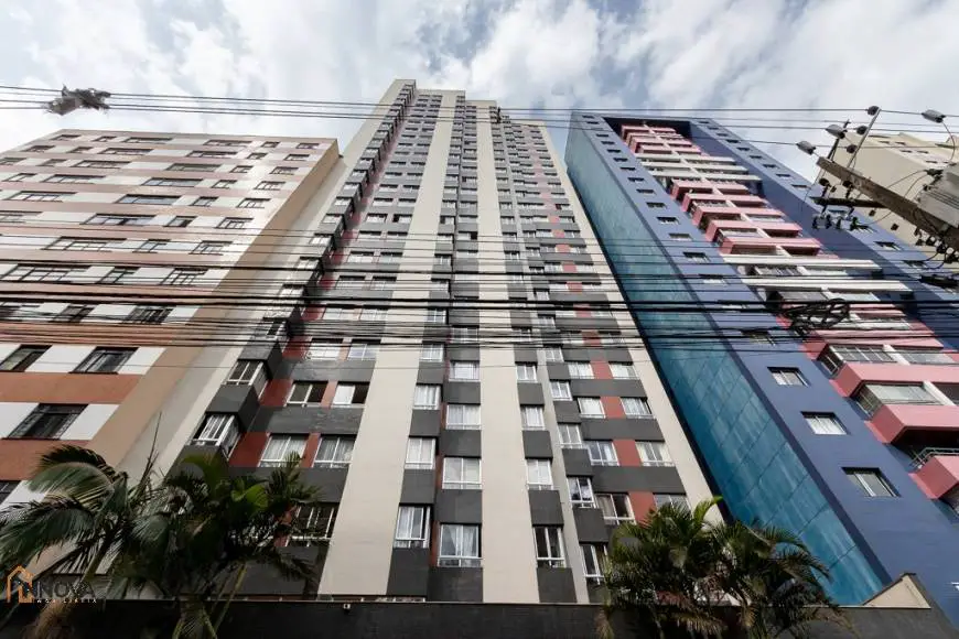 Foto 2 de Apartamento com 1 Quarto para alugar, 37m² em Cristo Rei, Curitiba
