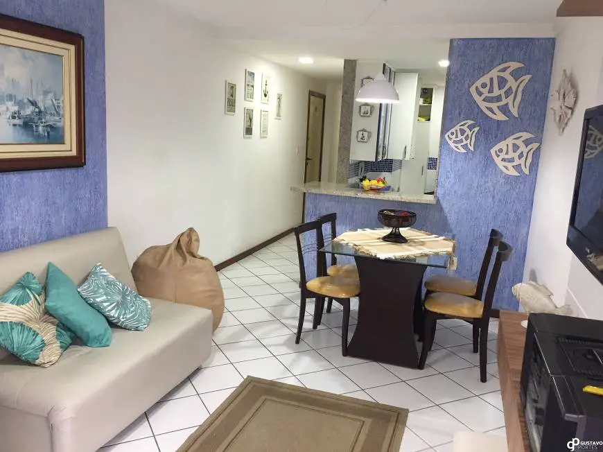 Foto 1 de Apartamento com 2 Quartos para alugar, 50m² em Centro, Guarapari