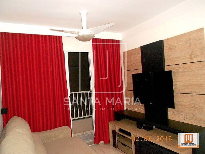 Foto 1 de Apartamento com 2 Quartos à venda, 48m² em Ipiranga, Ribeirão Preto