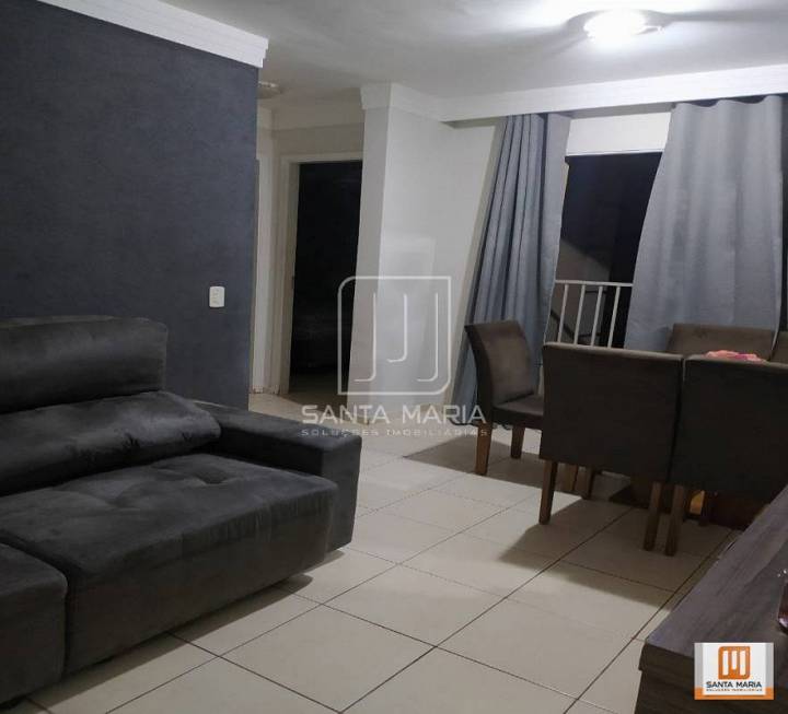 Foto 1 de Apartamento com 2 Quartos à venda, 48m² em Ipiranga, Ribeirão Preto