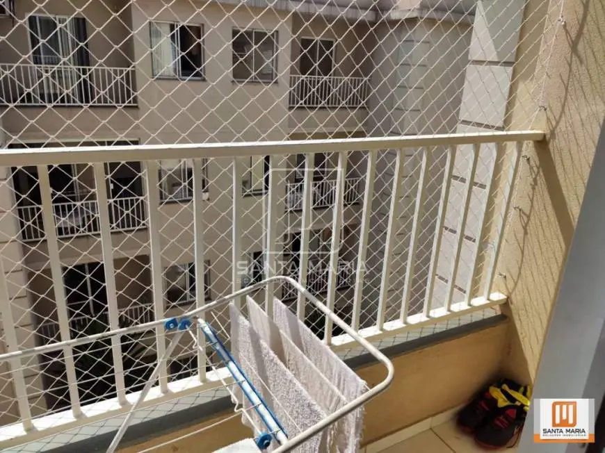 Foto 2 de Apartamento com 2 Quartos à venda, 50m² em Ipiranga, Ribeirão Preto