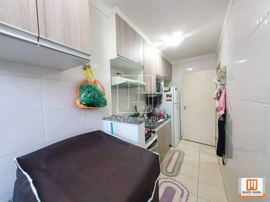 Foto 3 de Apartamento com 2 Quartos à venda, 50m² em Ipiranga, Ribeirão Preto