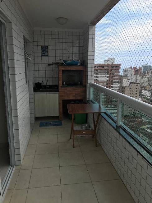 Foto 2 de Apartamento com 2 Quartos para alugar, 92m² em Vila Guilhermina, Praia Grande
