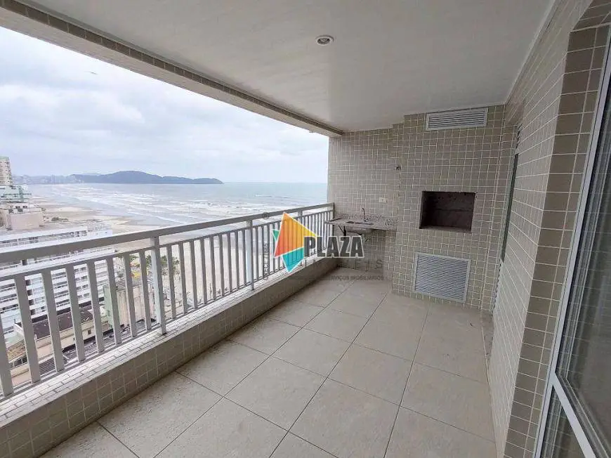 Foto 1 de Apartamento com 3 Quartos para alugar, 123m² em Aviação, Praia Grande