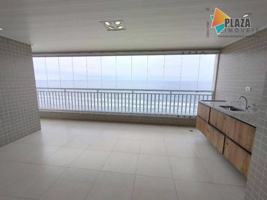 Foto 1 de Apartamento com 3 Quartos para alugar, 163m² em Aviação, Praia Grande