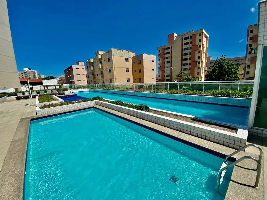 Foto 2 de Apartamento com 3 Quartos à venda, 106m² em Fátima, Fortaleza